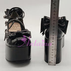 Lolita Bow Platform Shoes Multiple Colors - image 16