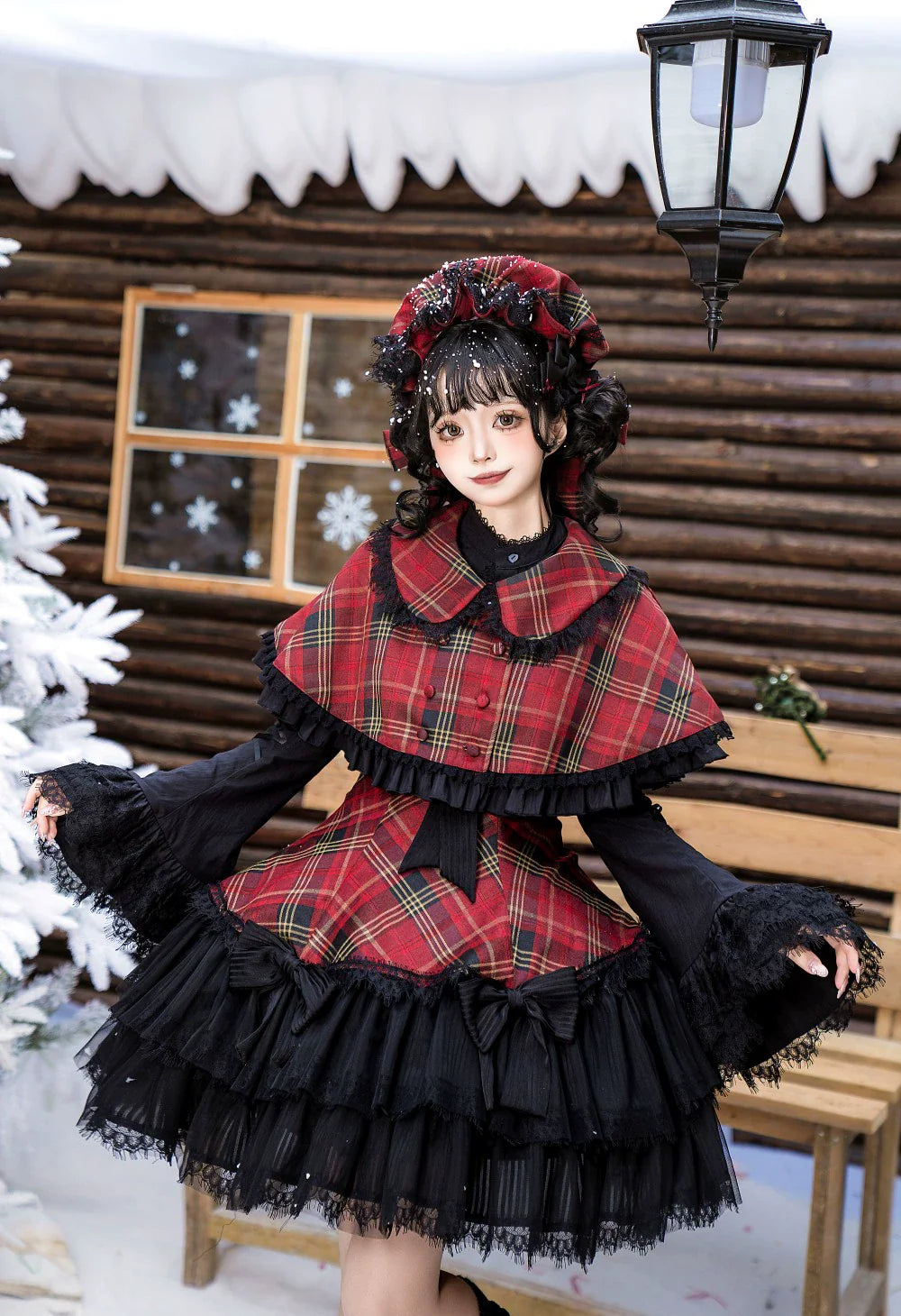 Bunny Fantasy Gothic Lolita JSK Dress and Princess Sleeve Shirt - image 14