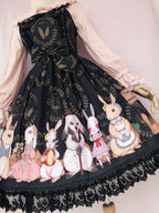 Harvest Time At Rabbit Farm - Lolita JSK Dress - image 6