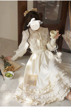 Wind Kiss Tulip - Classic Lolita OP Elegant Lolita Cardigan and Accessories - image 8