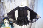 Fate Quartet Gothic Bridal Lolita JSK Dress - image 44