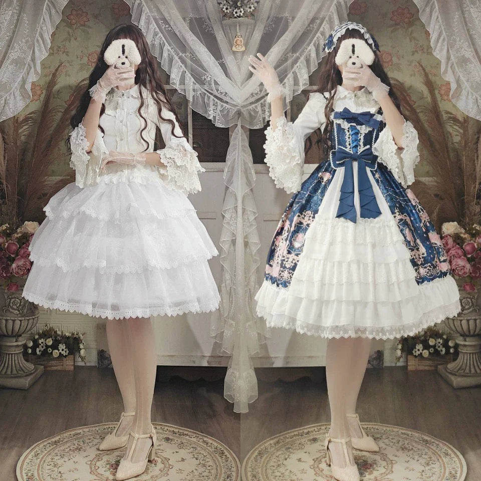 Magic Petticoat - Wedding Lolita Puffy Hoop Petticoat - image 1