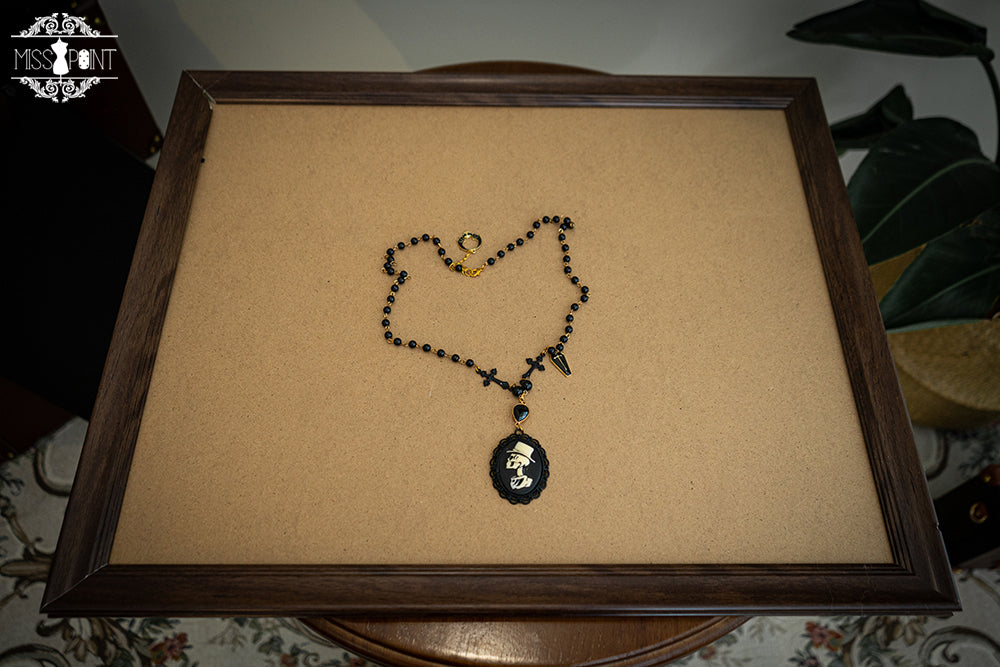 Demon Hunter's Diary - Lolita Accessories Hat KC Necklace Brooch Waistband - image 19