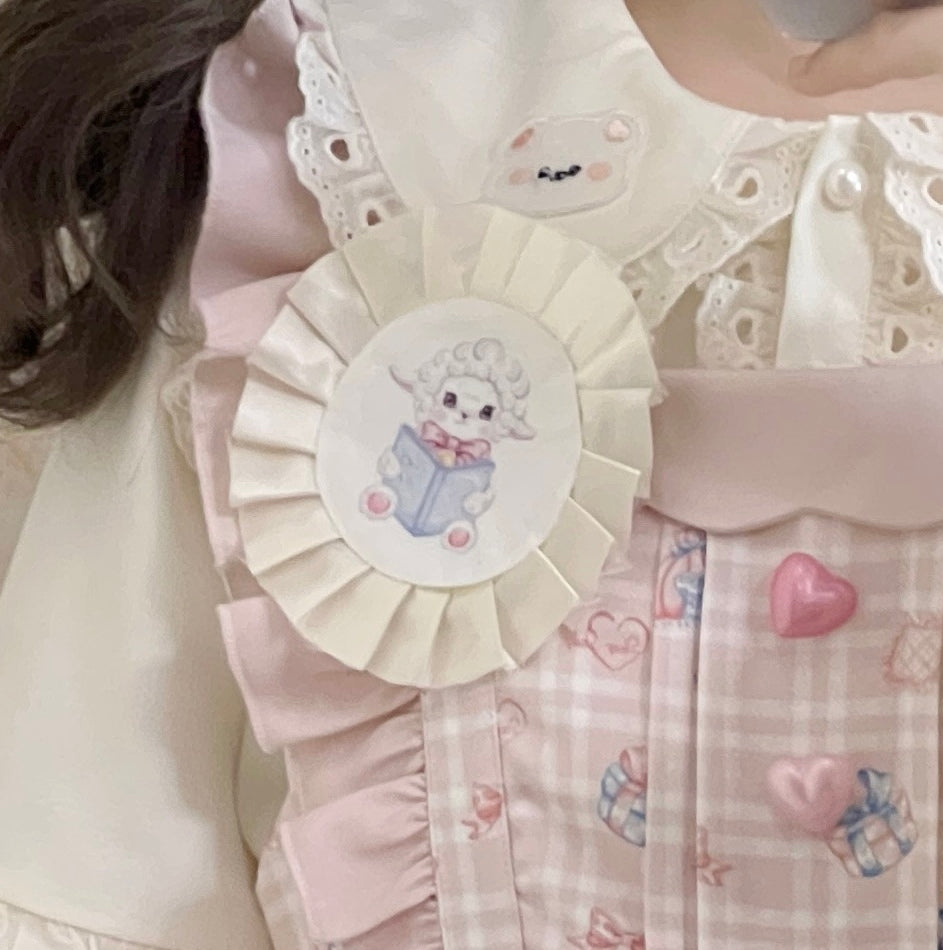 Goat Baa Bedtime Story Kawaii Lolita JSK - image 11