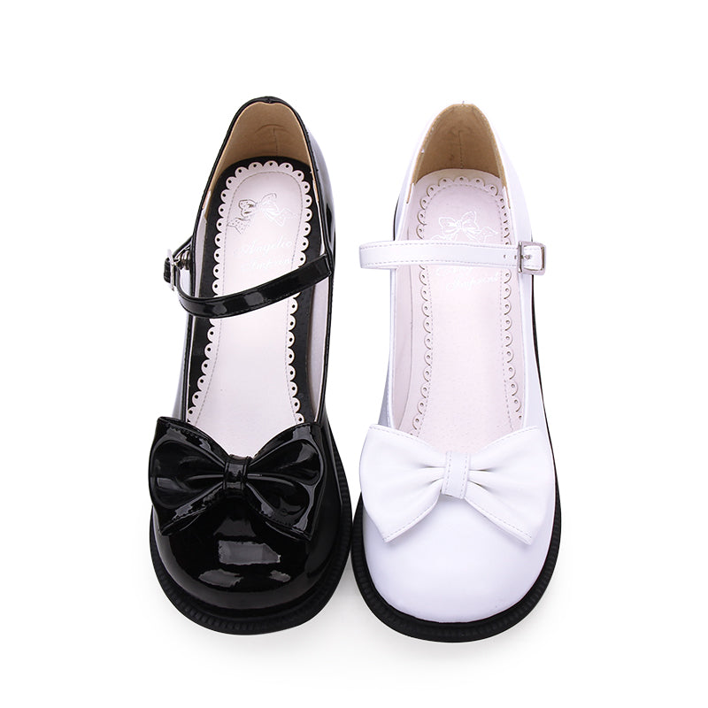 Sweet Lolita Round-tow Lolita Shoes Multicolors - image 1