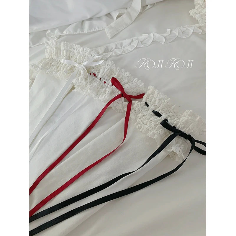 Gentle Town - Sweet Lolita Cotton Calf Socks, Ankle Socks - image 33