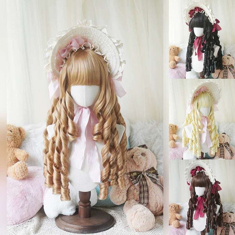Vintage Lolita Doll-Like Elegant Wig - image 10