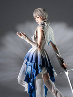 Blue Dragon Bone Ouji Lolita Shorts Suit with Trailing - image 8