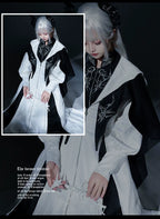 Dragon Scale - Gothic Lolita JSK Dress Goth Coat - image 16