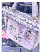 Bouquet Lolita Ita Bag with Two Carrying Styles and Multiple Inner Pockets - image 41