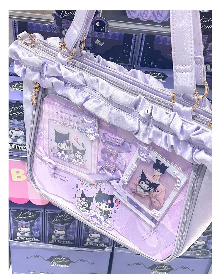 Bouquet Lolita Ita Bag with Two Carrying Styles and Multiple Inner Pockets - image 41