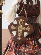 Temple Morning Hymn - Vintage Lolita Crossbody Bag - image 18