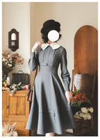 Forest Antique Box - Classic Lolita OP Dress with Detachable Short Cape - image 5