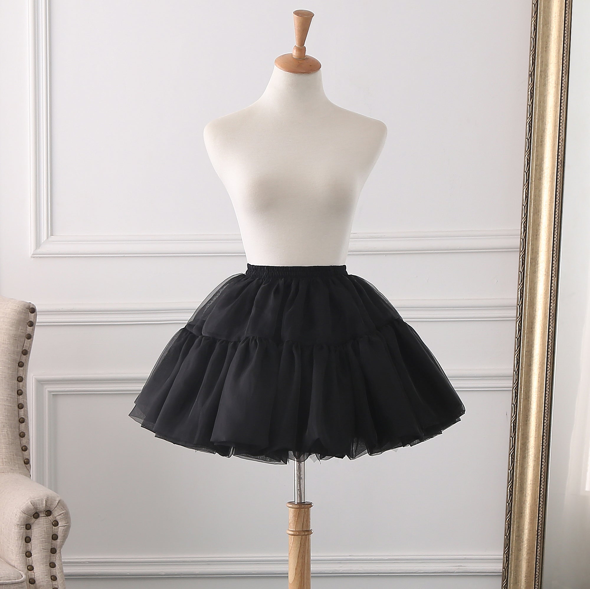 Daily Lolita Soft Yarn Violent Boneless Pannier - image 3