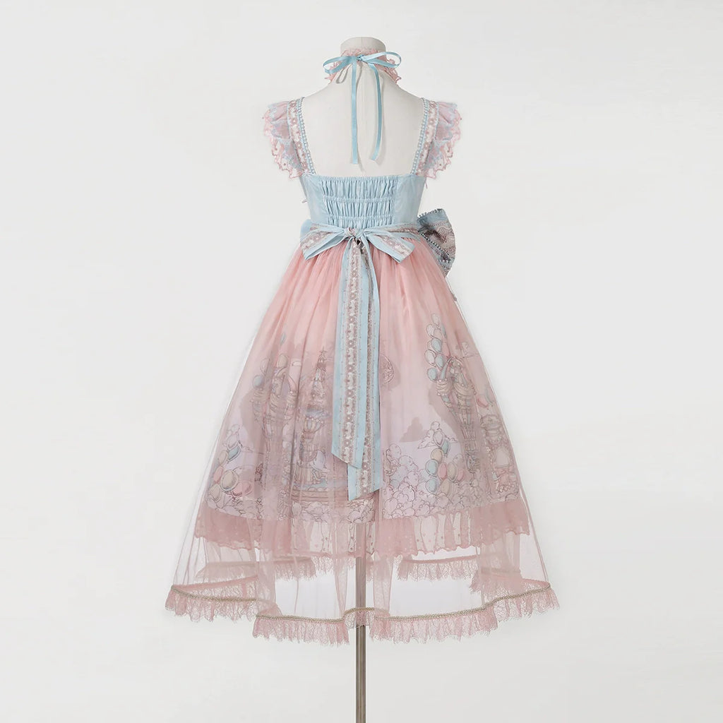 Designer Gift - CloudPlay - Sweet Lolita JSK Dress, Carousel Print - image 10