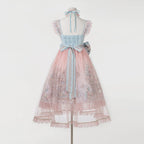 Designer Gift - CloudPlay - Sweet Lolita JSK Dress, Carousel Print - image 10