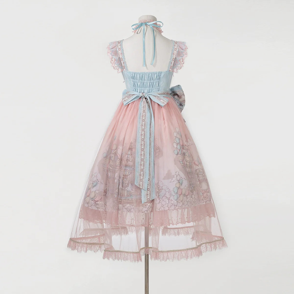 Designer Gift - CloudPlay - Sweet Lolita JSK Dress, Carousel Print - image 10