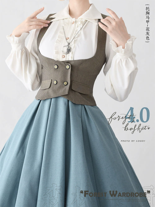 4.0 Chest Support Vest Elegant Autumn/Winter Vest - image 2