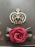 Gothic Lolita Handbag Crown Bag - image 5