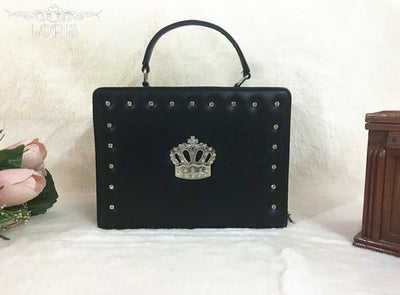 Gothic Lolita Handbag Crown Bag - image 7