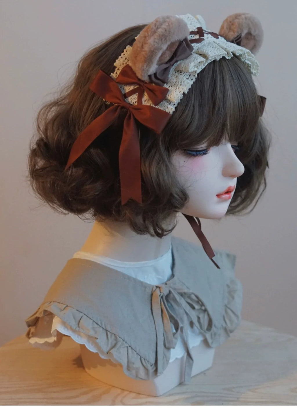 Handmade Animal Ear Lolita KC Hairband Collection - image 18