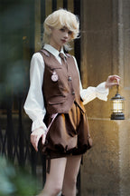 Detective Rabbit Kiri - Ouji Lolita Outfits, Backpack Pants - image 10