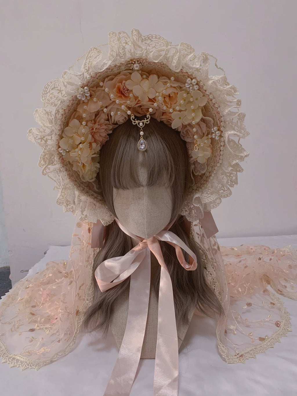 Spring Gift Box Pink Classic Lolita Handmade Lace Accessories - image 6