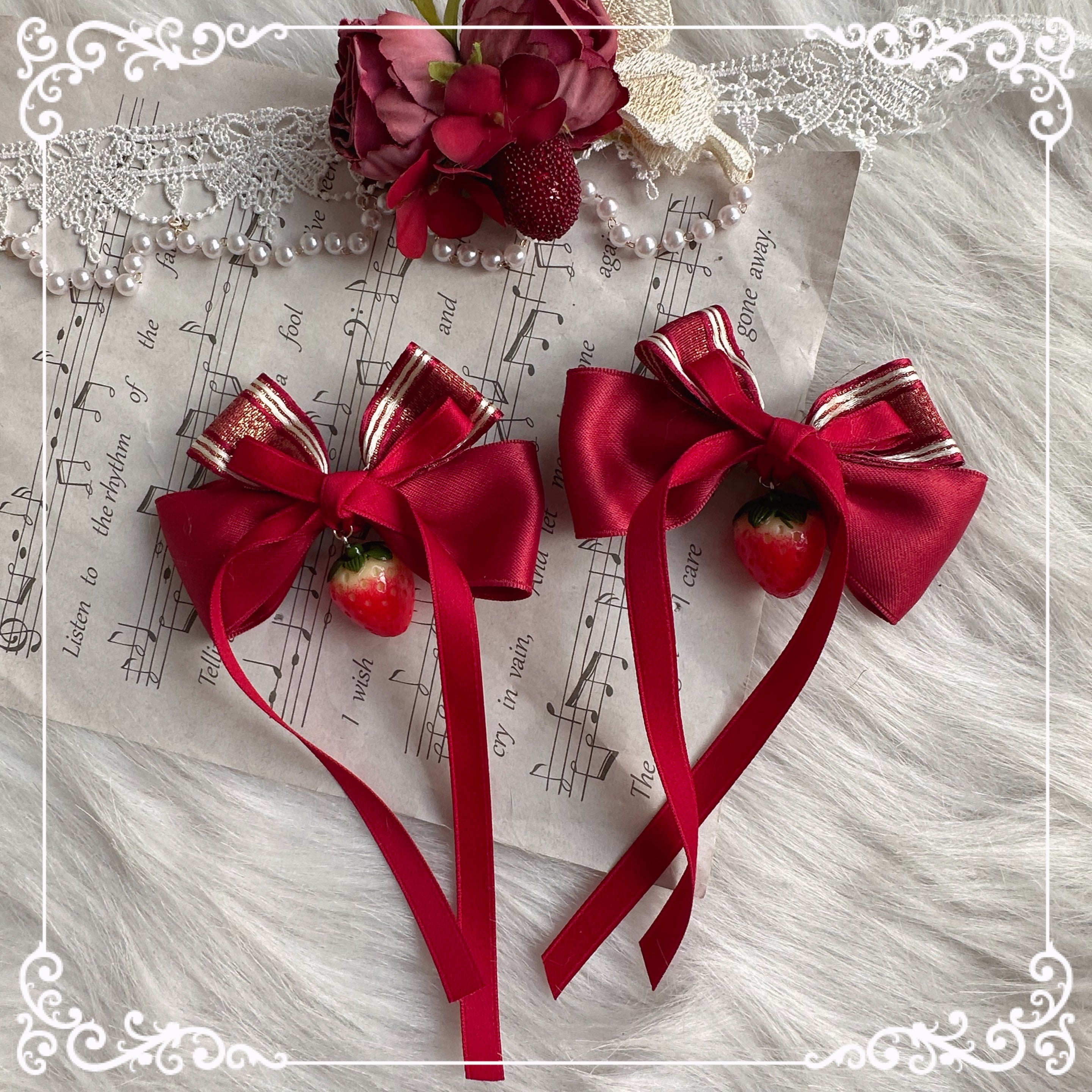 Chestnut Country Lolita Handmade Headdress Collection - image 33