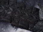 Black Wings Halloween Goth Lolita Hairband - image 18