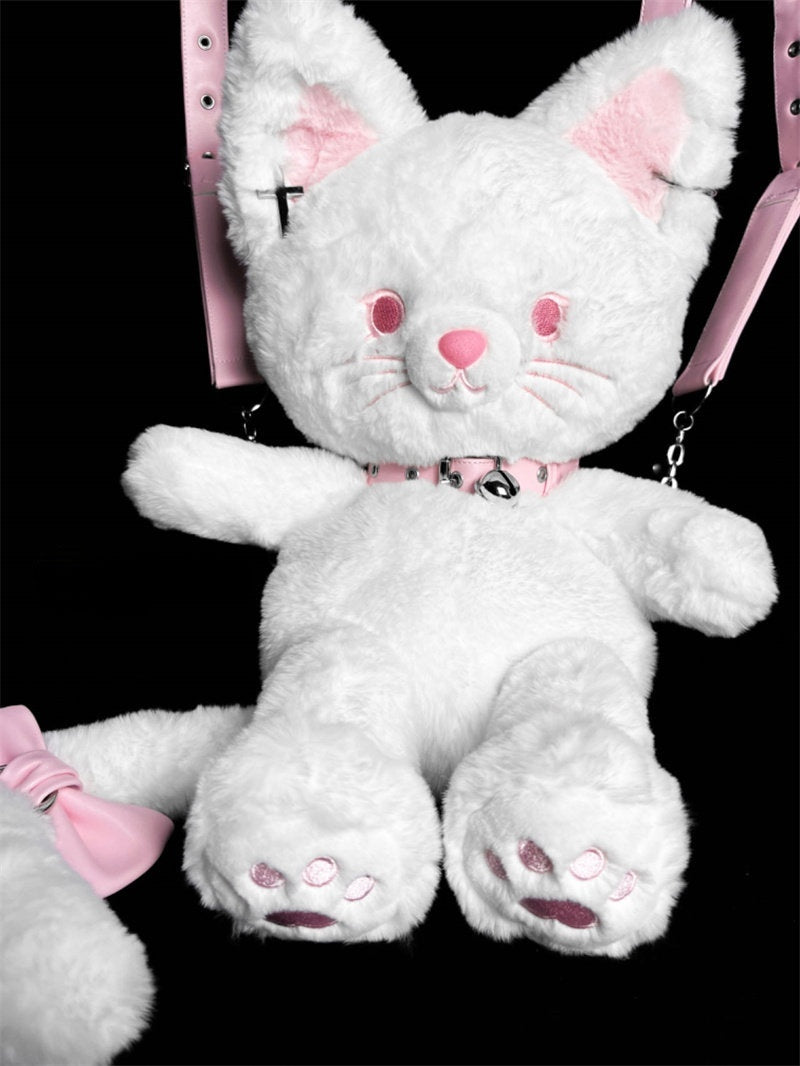 Kitten Angel Plush Lolita Backpack - image 5