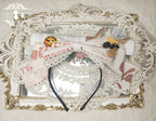 Chocolate Daily Lolita Bow KC and Brooch Collection - image 13