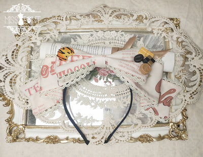 Chocolate Daily Lolita Bow KC and Brooch Collection - image 13