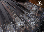 Demon Hunting Notes - Fishbone Gothic Lolita Skirt - image 40