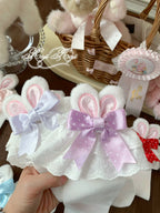 Bunny Ears Polka Dot Sweet Lolita Mid-Calf Socks - image 11
