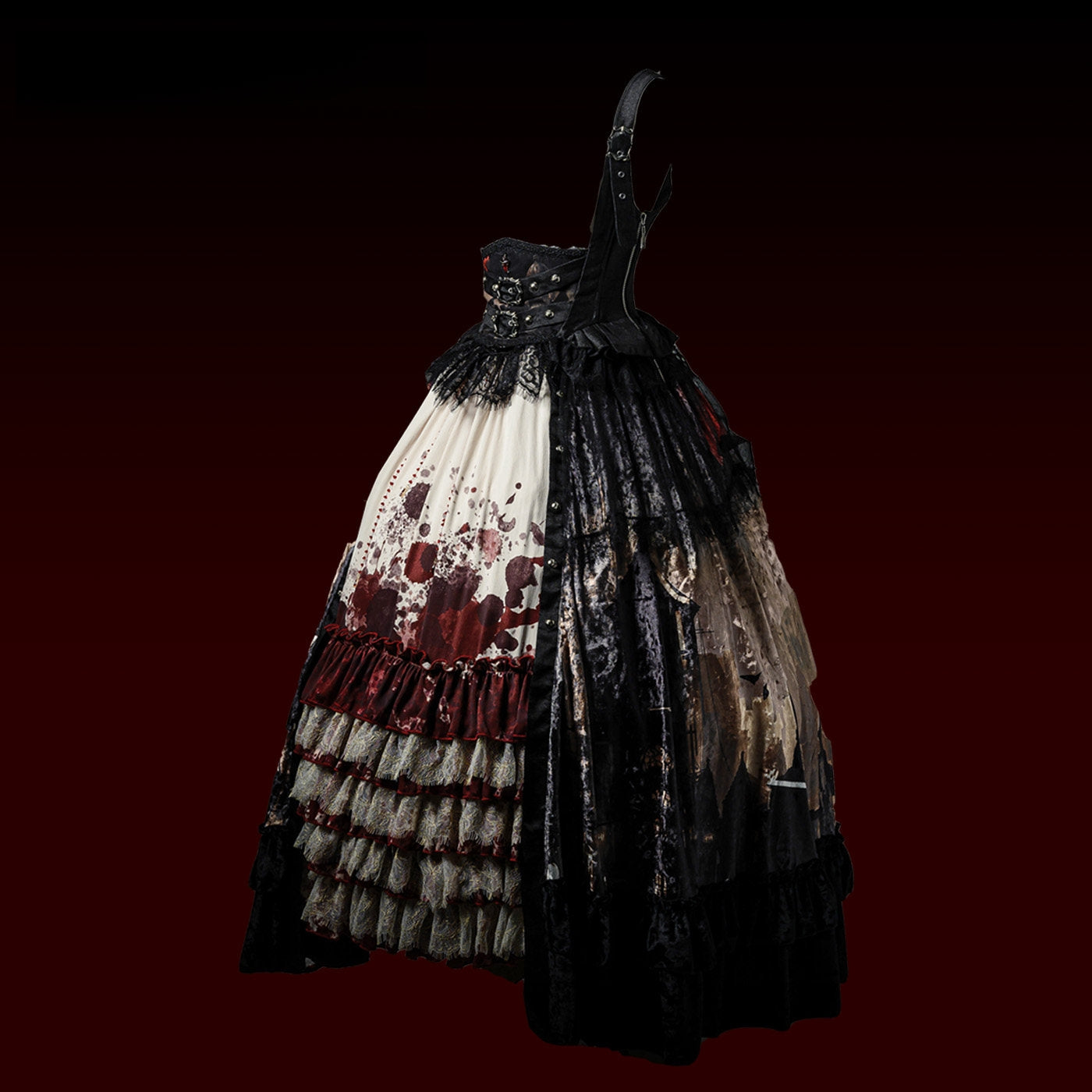 Heretic Nun Gothic Lolita Long JSK Set - image 14