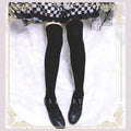 Pure Color Knee Stockings Multicolors - image 1