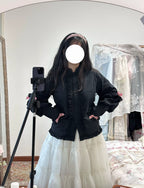 Missing Lamb Case - Gothic Lolita Dress Set with Sheep Prints - image 50