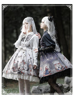 Black Fairytale - Gothic Twins Lolita JSK - image 1