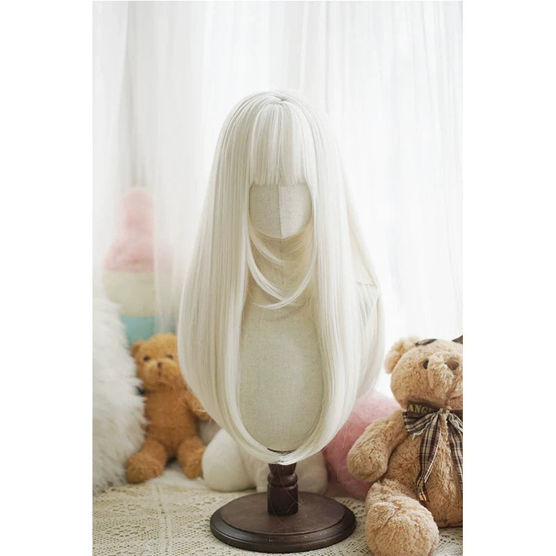 Daily Lolita Wig Long Straight Wigs - image 5