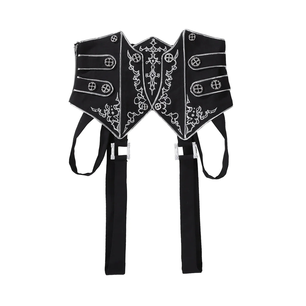 Ouji Lolita Pants Set, Detachable Jabot & Shawl - image 19