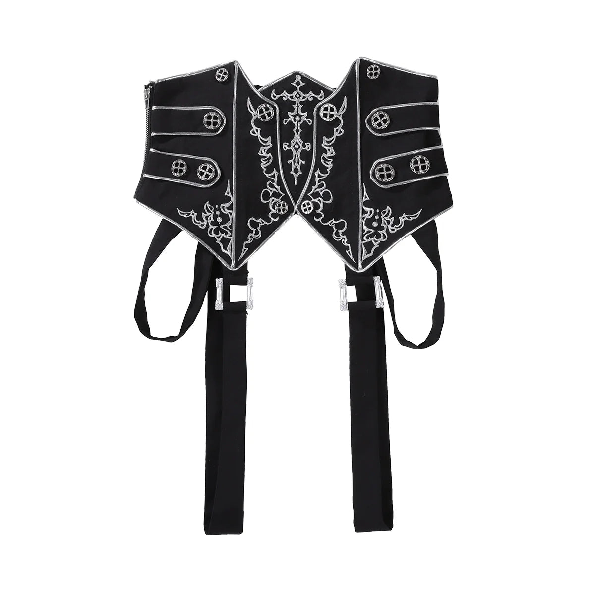 Ouji Lolita Pants Set, Detachable Jabot & Shawl - image 19