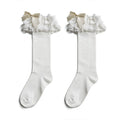 Lolita Bow Cotton Socks Lace Socks - image 18