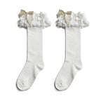 Lolita Bow Cotton Socks Lace Socks - image 18