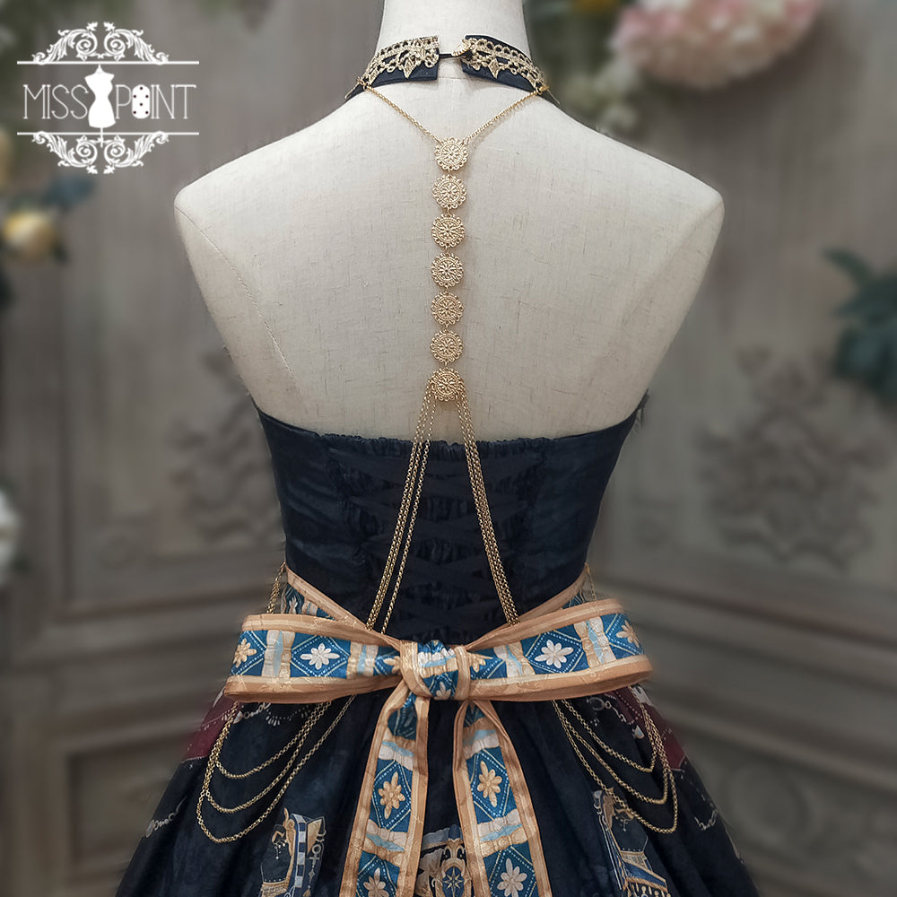 Dusk Bester - Egyptian Lolita Brooch Waistband Shawl - image 35