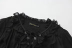Eternal Treasure Voyage - Ouji Lolita Chiffon Blouse with Ruffles - image 14