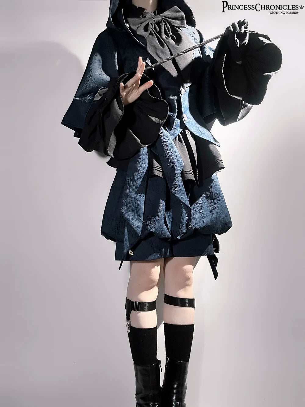 Rabbit - Vintage Lolita Jacket, Vest and Shorts - image 8