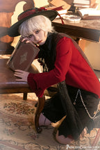 Floating Phantom - Ouji Fashion Shirt, Long Sleeve Collection - image 34