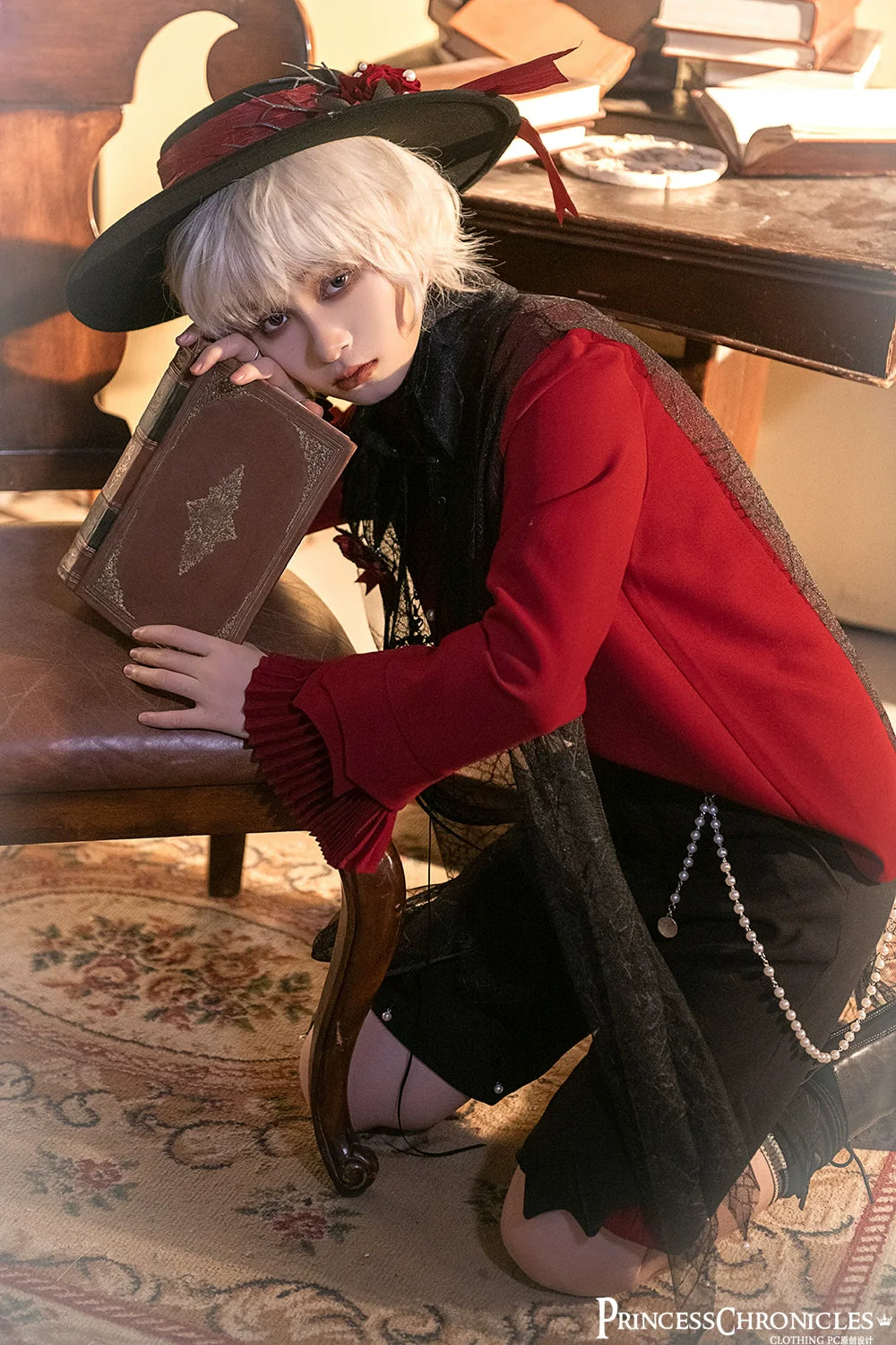 Floating Phantom - Ouji Fashion Shirt, Long Sleeve Collection - image 34