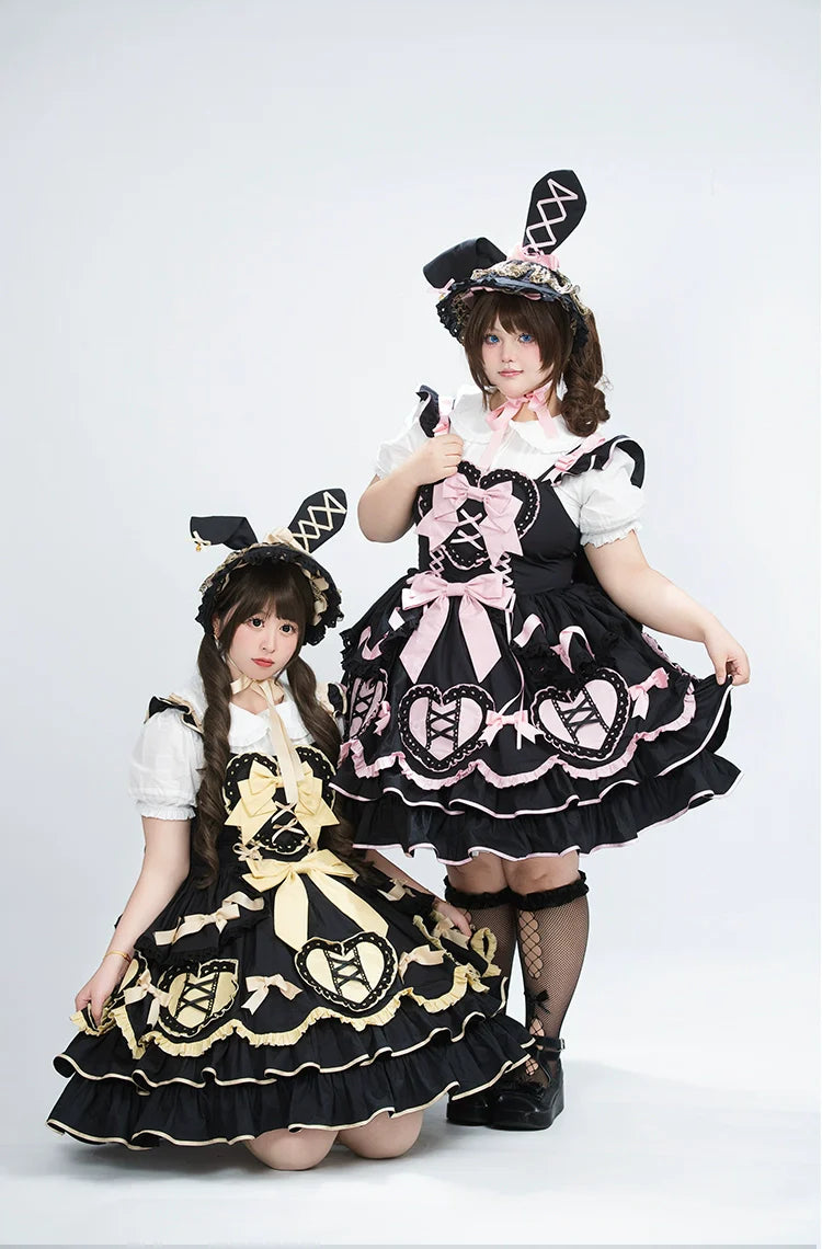 Icing Sugar Gift Box Plus Size Sweet Lolita JSK Dress Set - image 4