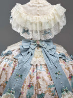 Antique Gem Fragrance Lolita Green JSK Dress Set - image 13